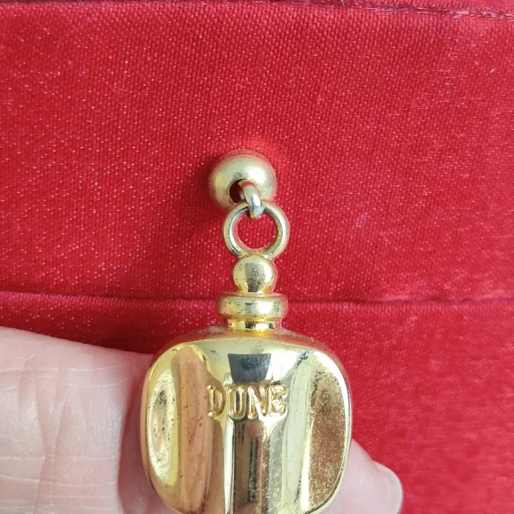 Vintage Dior Vanity Red Satin Box 💄 - Picture 6 of 12